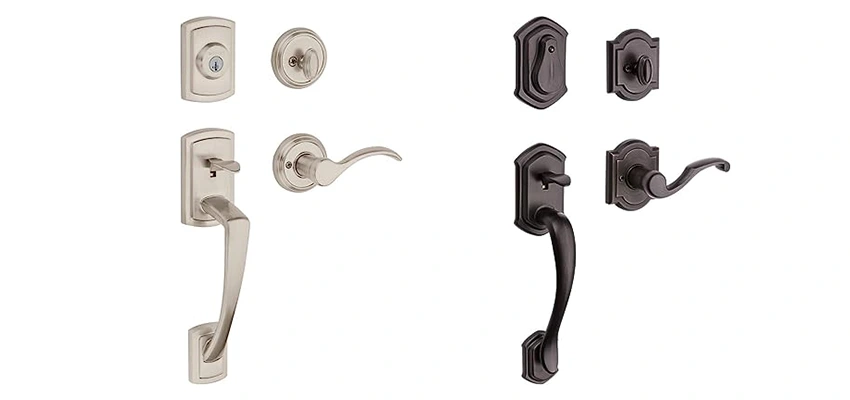 Baldwin Touchscreen Deadbolt Lock Installation in Red Bluff, California