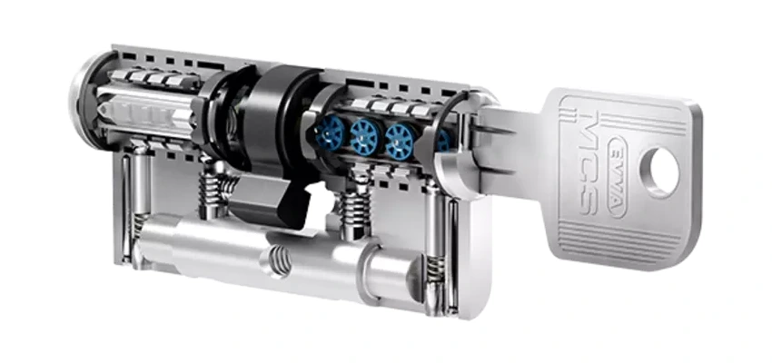 Evva Airkey Electronic Lock Installation in Red Bluff, CA