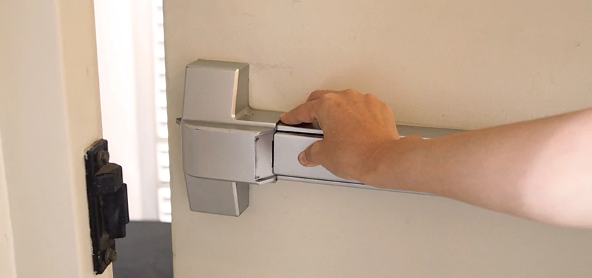 Self-Closing Fire Door Installation in Red Bluff, California