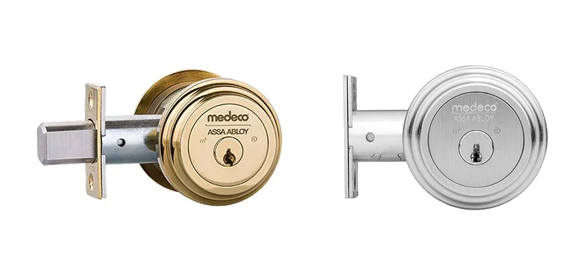 Medeco Deadbolt Locks Installation in Red Bluff, California
