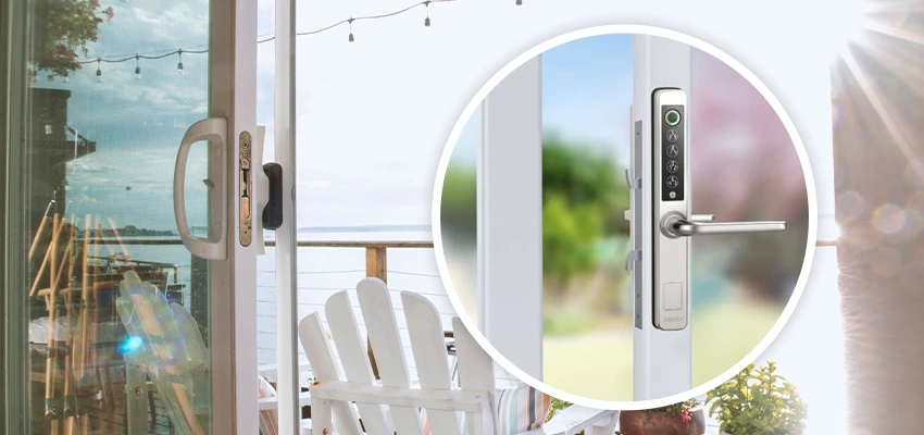 Sliding French Doors Locks Installation in Red Bluff, California