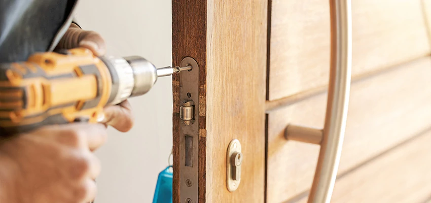 Mortise Broken Door Lock Repair in Red Bluff, California
